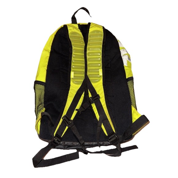nike air max backpack yellow for Adults (17 Litres) Adjustable padded straps make wearing this bag comfortable and easy. Nike Air Max Vapor Power